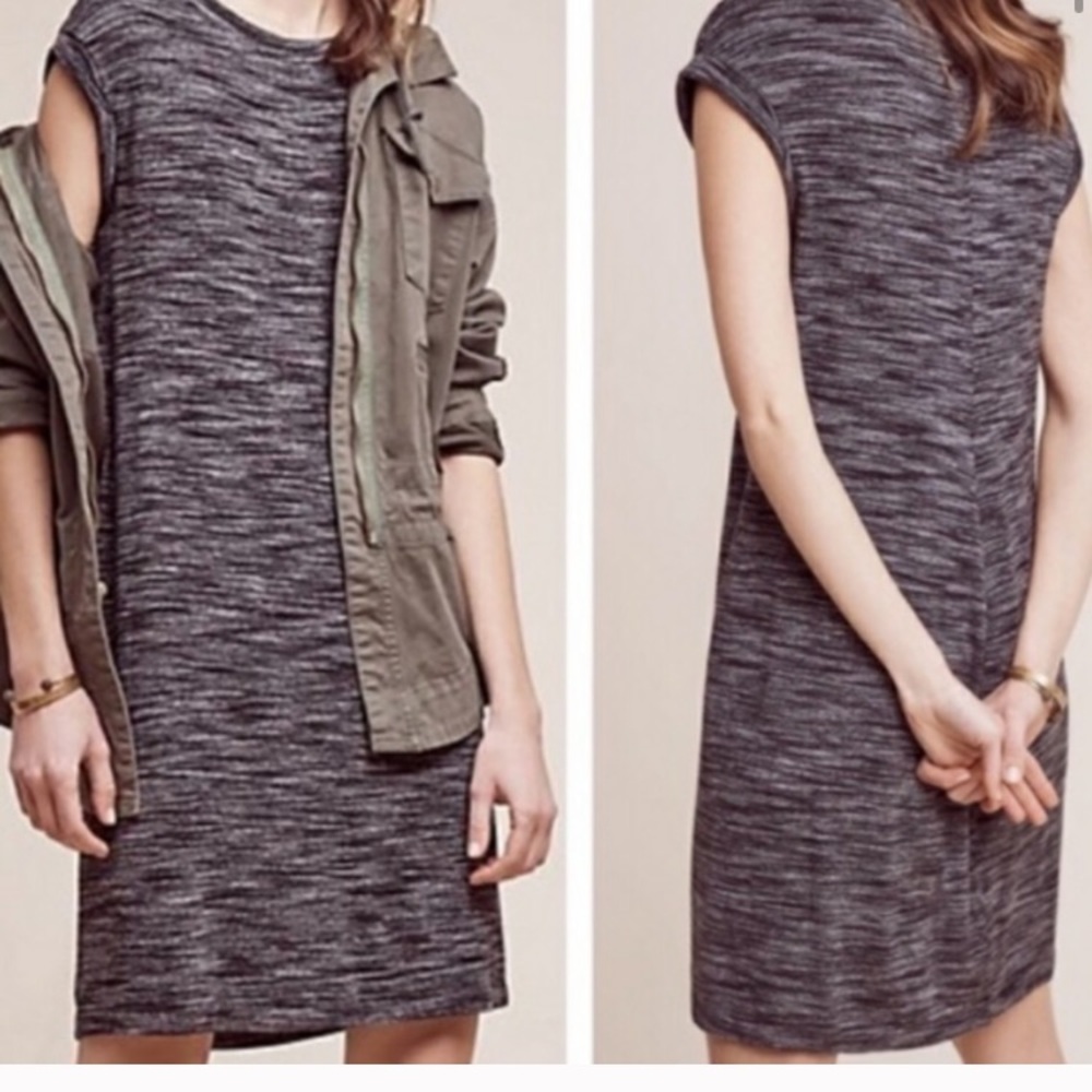 Anthropologie Cloth & Stone Melange dress